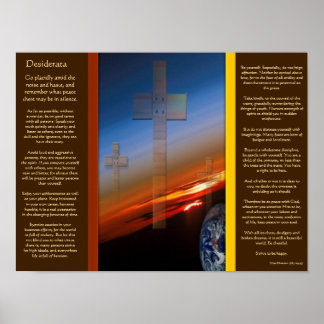 DESIDERATA cruza a Posters de la Tierra