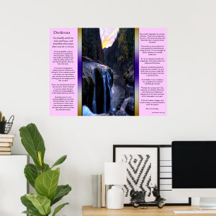 Desiderata Posters de cascadas pequeñas