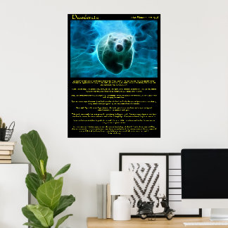 Desiderata Posters de Oso Eléctrico