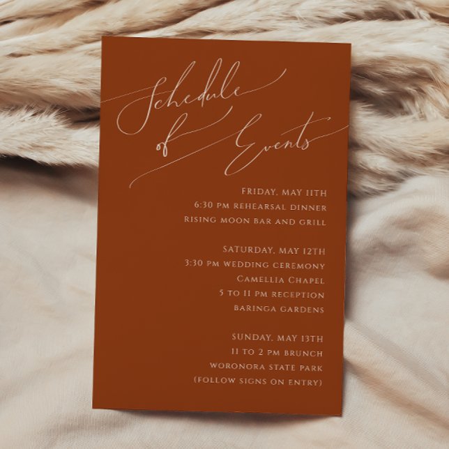 Desierto caprichoso | Programa de actividades de T (Subido por el creador)