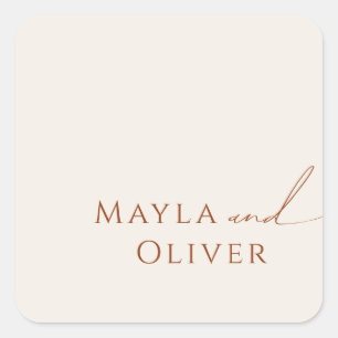 Desierto caprichoso   Sellos para sobres Bodas bei