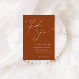 Desierto Caprichoso   Tarjeta de agradecimiento pa