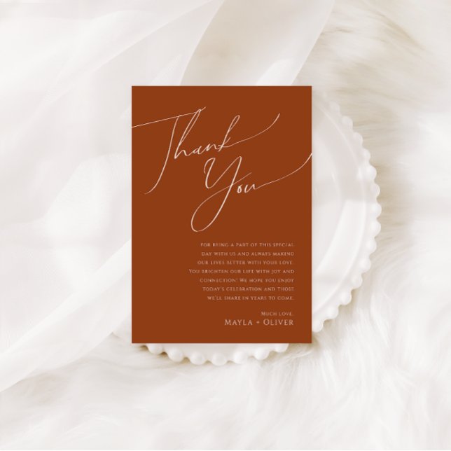 Desierto Caprichoso | Tarjeta de agradecimiento pa (Subido por el creador)