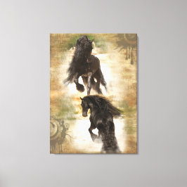 Desierto De Alegría - Lienzo Envuelto