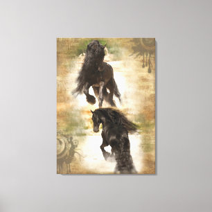 Desierto De Alegría - Lienzo Envuelto