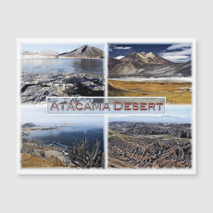 Desierto de Atacama - Chile - Mosaico -