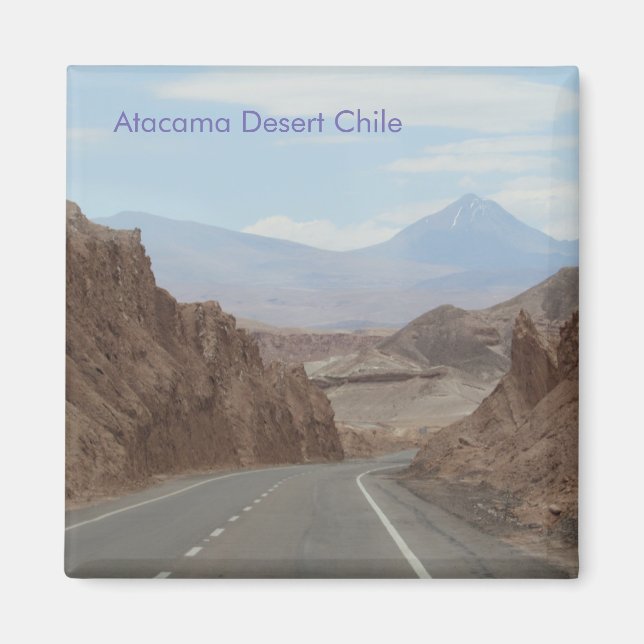 Desierto de Atacama, imán de Chile (Frente)