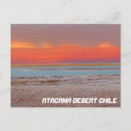Desierto de Atacama, postal de Chile