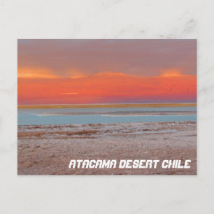 Desierto de Atacama, postal de Chile