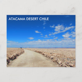 Desierto de Atacama, postal de Chile