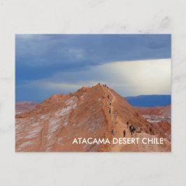 Desierto de Atacama, postal de Chile