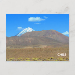 Desierto de Atacama, postal de Chile