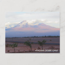 Desierto de Atacama, postal de Chile