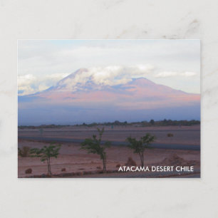 Desierto de Atacama, postal de Chile