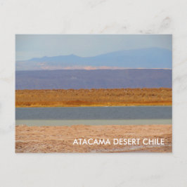 Desierto de Atacama, postal de Chile