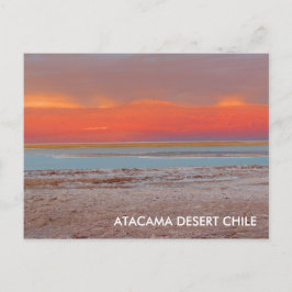 Desierto de Atacama, postal de Chile