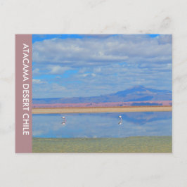Desierto de Atacama, postal de Chile