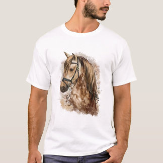 Desierto de caballo de camisetas