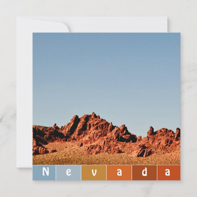 Desierto de Nevada (Anverso)