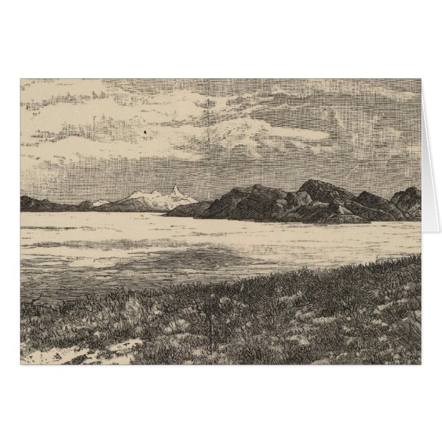 Desierto del lago Salado (Anverso (Horizontal))