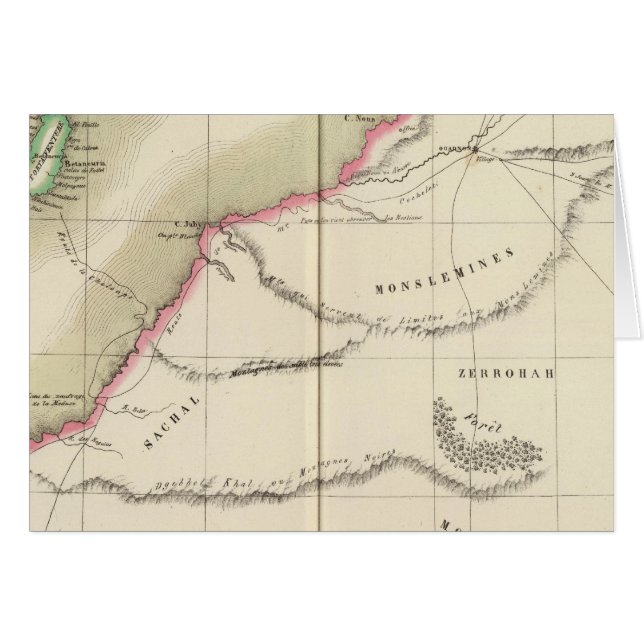 Desierto del Sáhara, África 6 (Anverso (Horizontal))