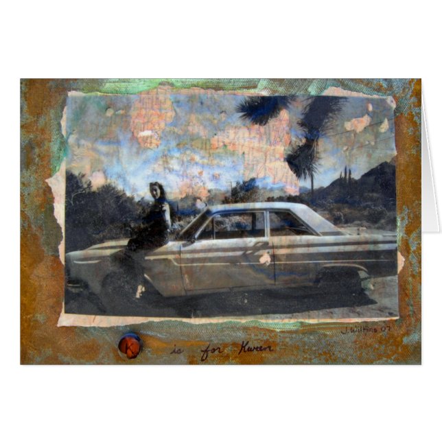 Desierto Kween (Anverso (Horizontal))