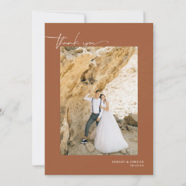 Desierto moderno de Boho | Agradecimiento de Boda