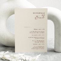 Desierto simple | Programa Blanco Natural de Event