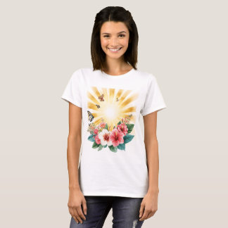 [Design] Camiseta Feminina Cristã Brasil Presente 
