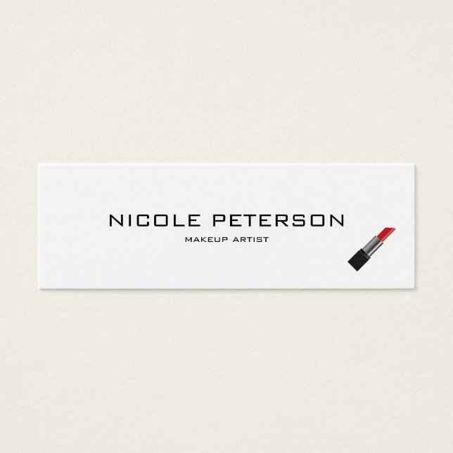 Designación de un simple artista moderno de maquil (Frente)