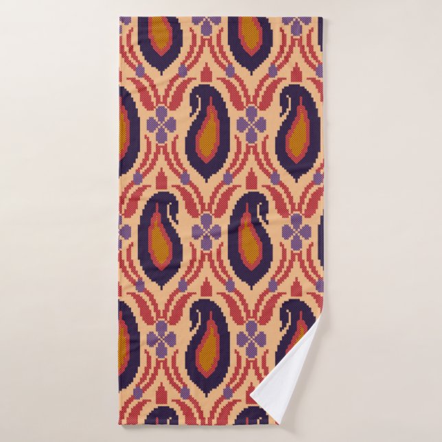 Designación tradicional de Allover, antecedentes,  (Toalla de baño)