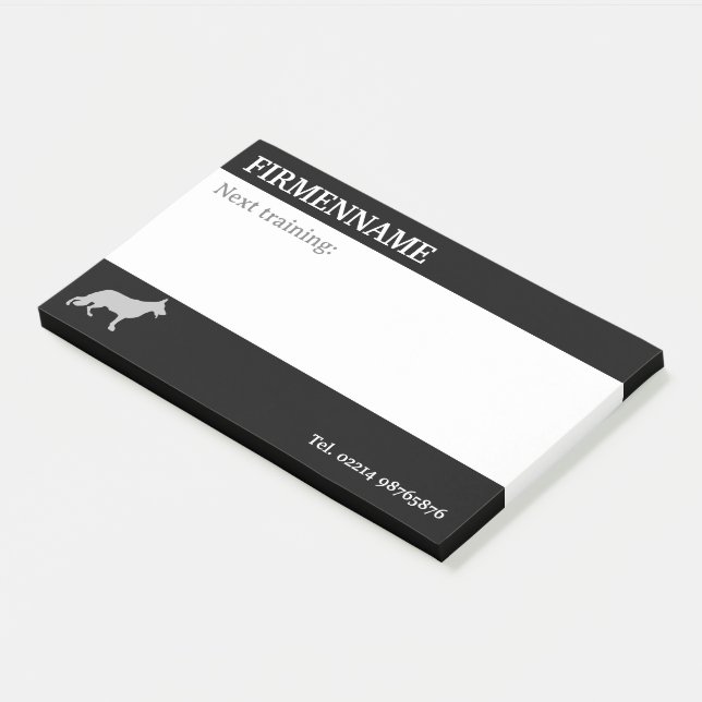 Designaciones de Shepherd Dog Notas (En perspectiva)