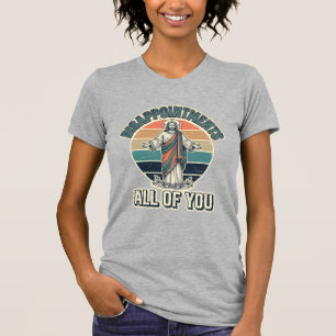 Desilusiones Divertidas Todos Ustedes Camiseta Rel