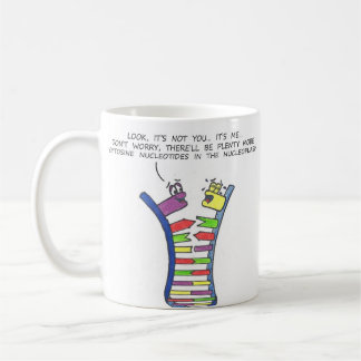 Desintegración de la DNA - taza
