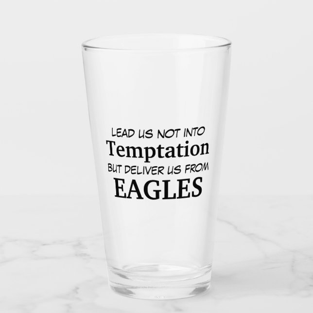 Desliger Us De Glass De Pint Eagles (Anverso)