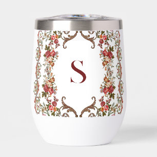 Deslizamientos florales vintage