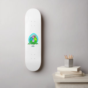 Deslumbrante Skateboard de Huevos de Pascua