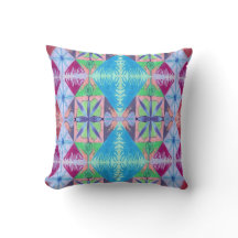 Deslumbrar C/M en una almohada de tiro