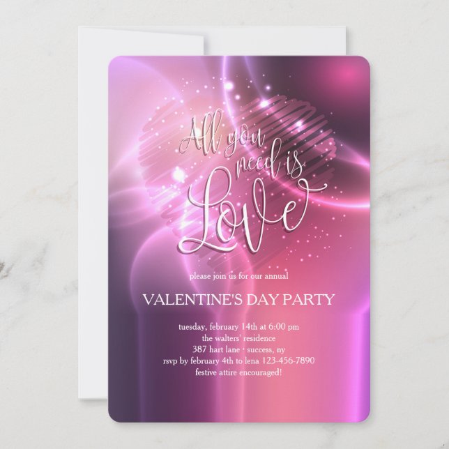 Deslumbrar Todo Lo Que Necesitas Es Invitación Al  (Anverso)