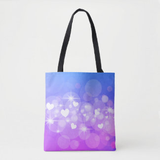 Deslumbre los corazones y la bolsa de asas