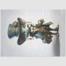 Desmantelar el cricket penélico de papel de tejido