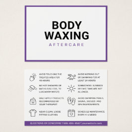 Desmontaje del pelo de la tarjeta de cuidado poste