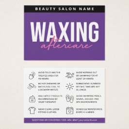 Desmontaje del pelo de la tarjeta de postcuidado p