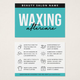 Desmontaje del pelo de la tarjeta de postcuidado V