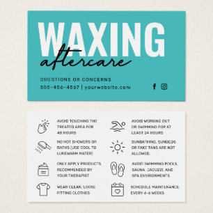 Desmontaje del pelo de la tarjeta de postcuidado V