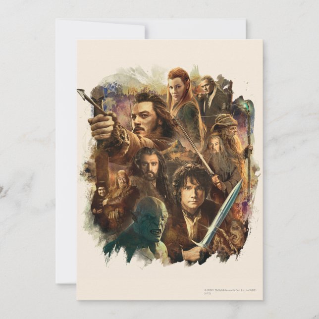 DESOLACIÓN DE LOS caracteres SMAUG™ (Anverso)