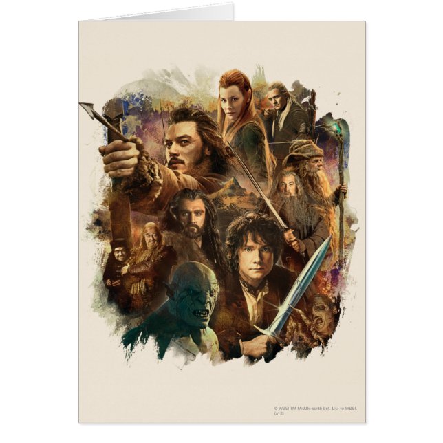 DESOLACIÓN DE LOS caracteres SMAUG™ (Frente)