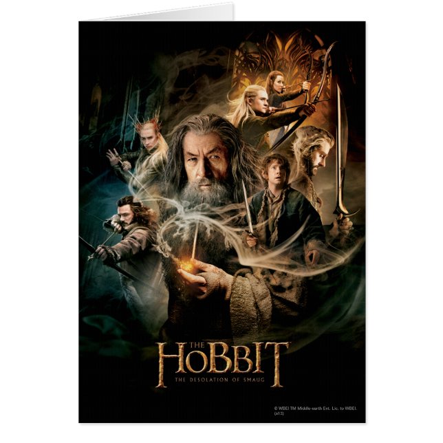 DESOLACIÓN DE LOS caracteres SMAUG™ 2 (Frente)