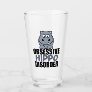 Desorden obsesivo divertido del hipopótamo