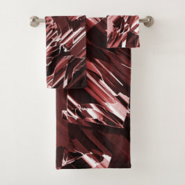 Desorganización de las hojas rojas desgarradas o m